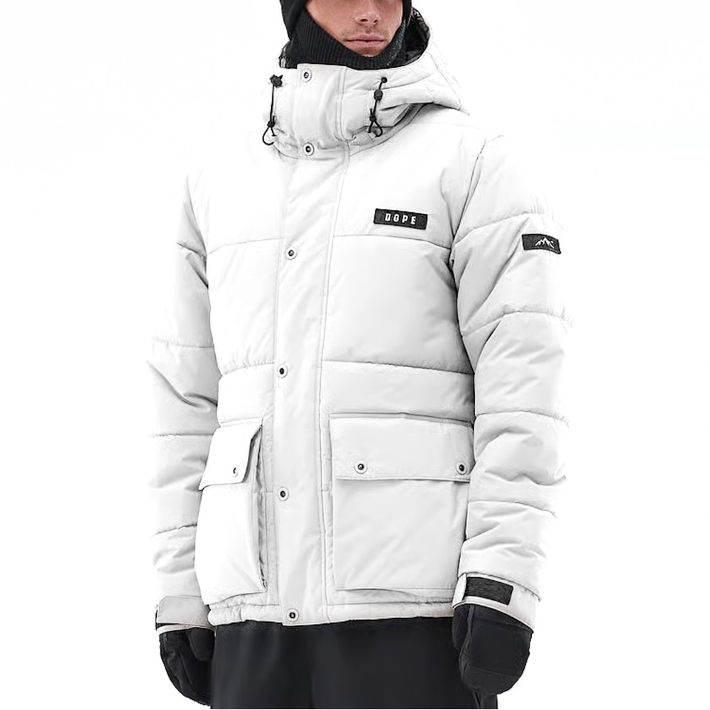 Men's Puffer Full Zip 24 Jacket